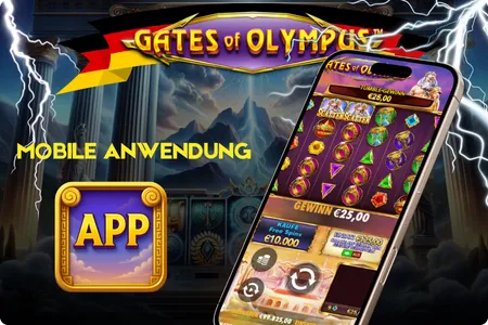 Mobile App Gates of Olympus
