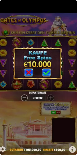 Gates of Olympus rtp bonus