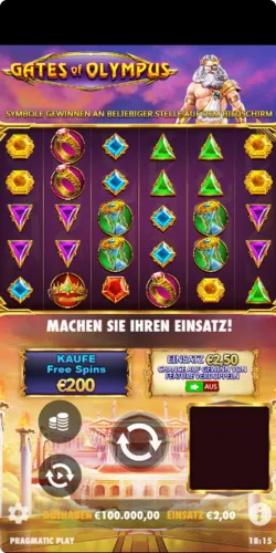 Gates of Olympus game