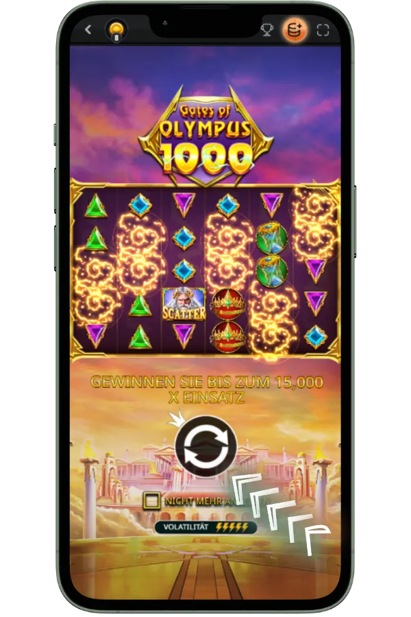 Gates of Olympus Spiel starten