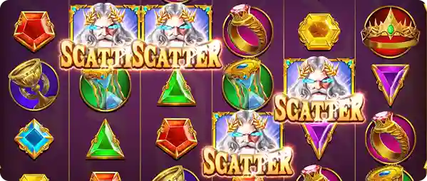 Scatter-Symbole lösen Freispiele im Slot Gates of Olympus aus